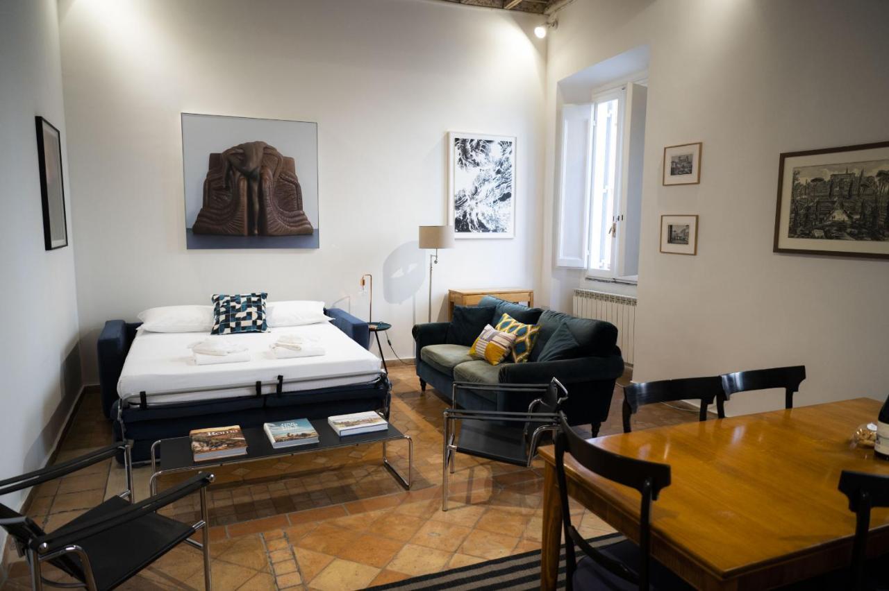 Artsy And Elegant Apartment Near Pantheon Rome Buitenkant foto