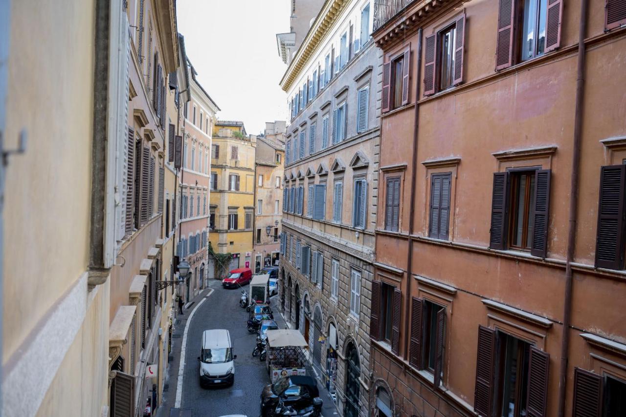 Artsy And Elegant Apartment Near Pantheon Rome Buitenkant foto