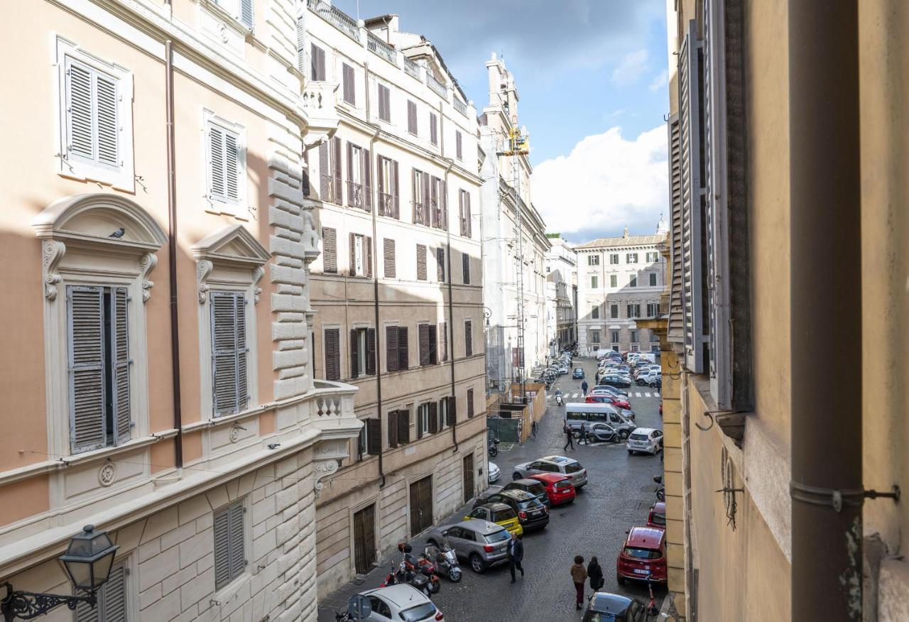 Artsy And Elegant Apartment Near Pantheon Rome Buitenkant foto